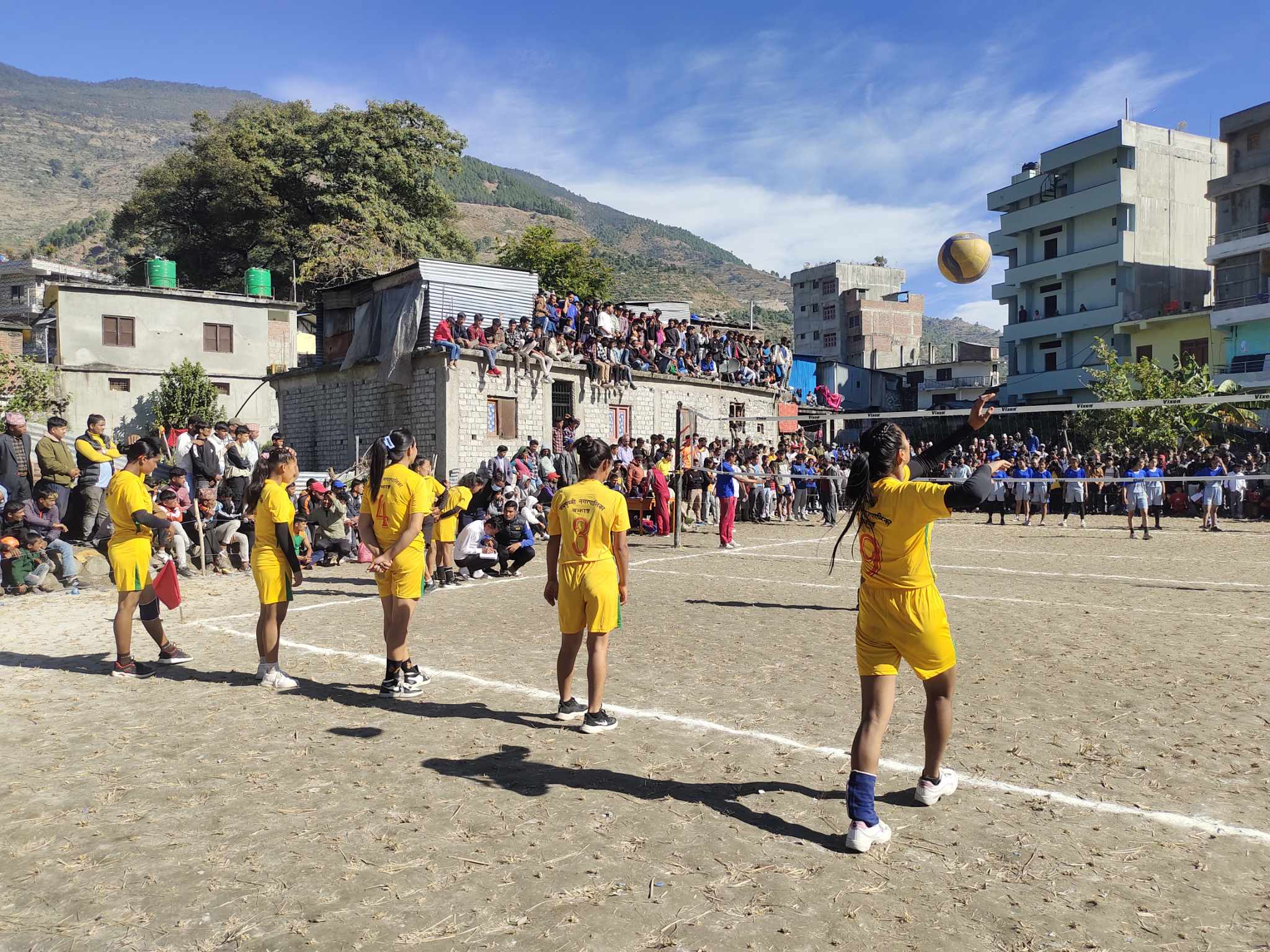 सुर्मादेवी मेला : भलिबल प्रतियोगीतामा आज ७ खेल सम्पन्न, बित्थडचिरकी गरिमाको उत्कृष्ट प्रदर्शन